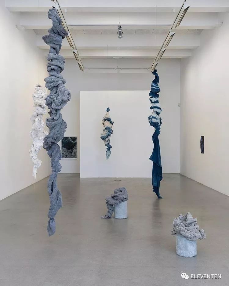 面料装置艺术家hannefriis探索材料与艺术之间的界限