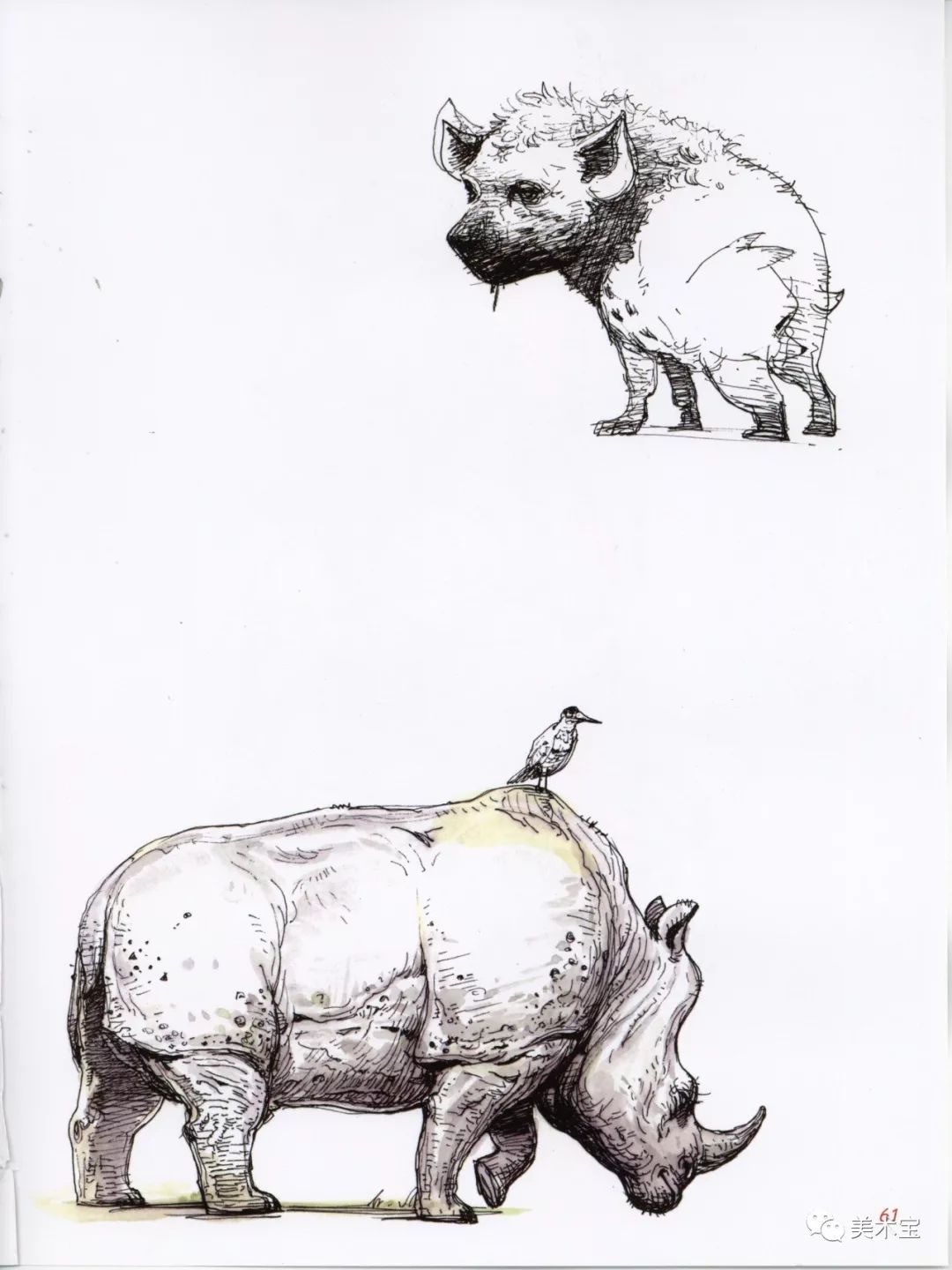 金政基我不只是人肉打印机看过这100张速写你就明白他为何这么说了