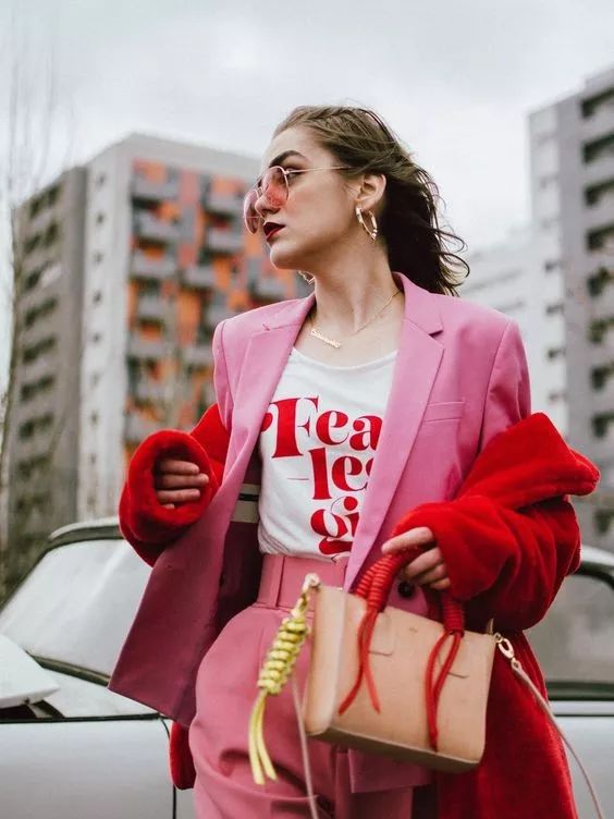 吹爆长安十二时辰的盛唐配色红黄蓝就能打造高级感