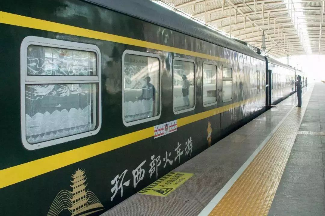 环西部火车游开进陇南择一风和日丽的好天气来一场说走就走的避暑之旅
