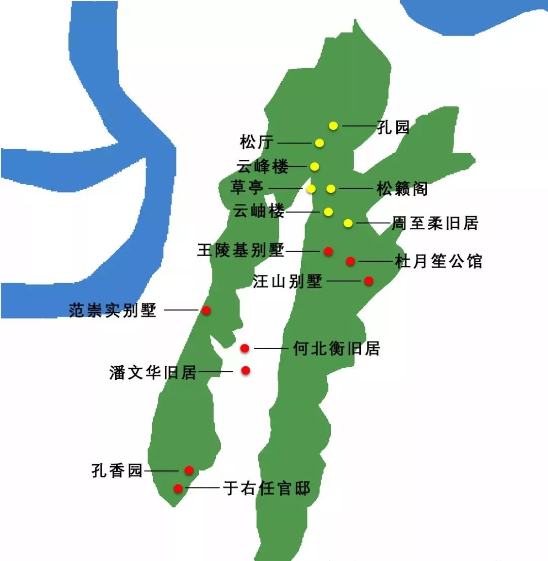 就是南温泉背斜和铜锣山背斜的江南部分)99(南山俯瞰重庆市区)