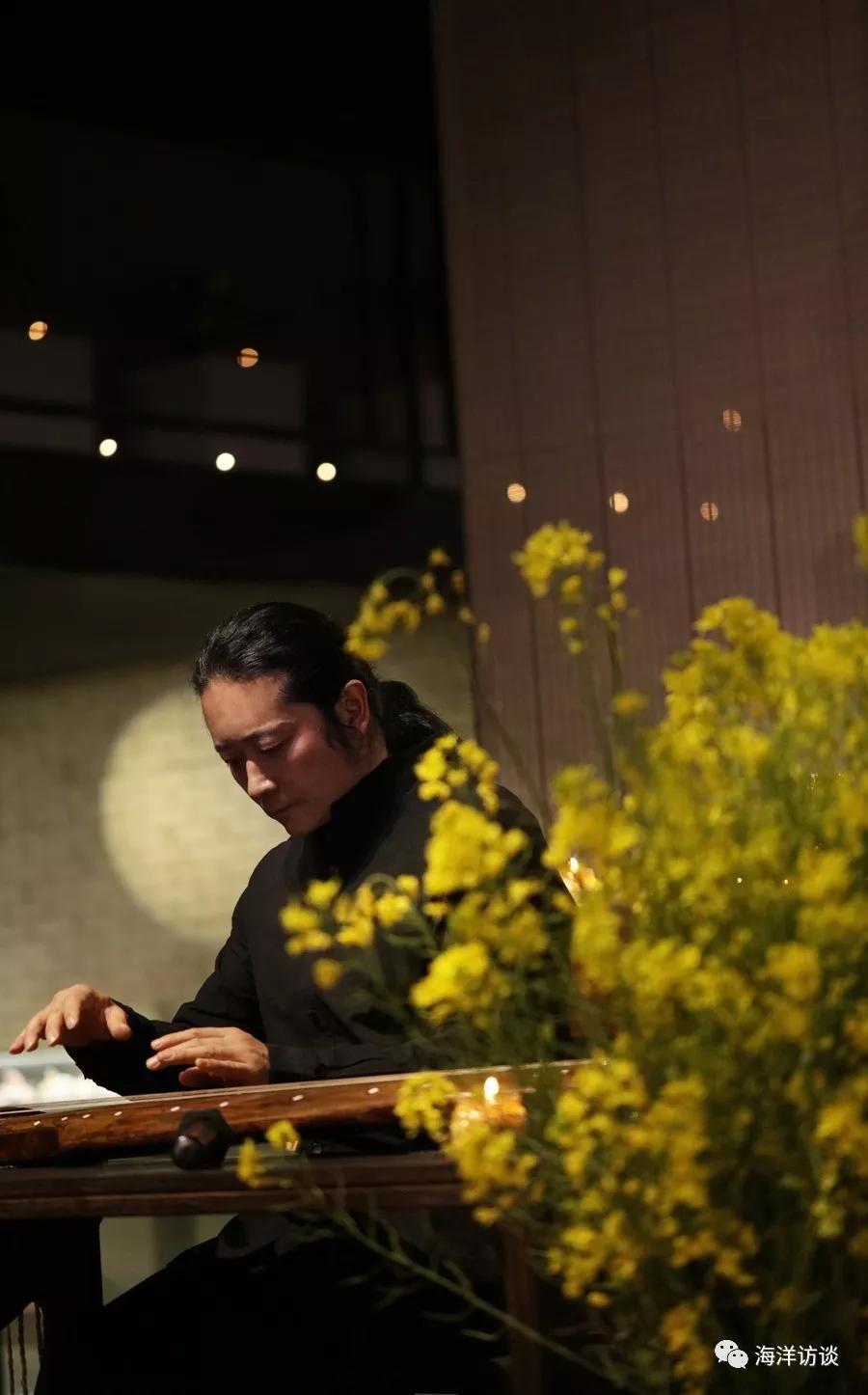 油菜花开的季节专访马常胜谭宝硕海洋访谈专访