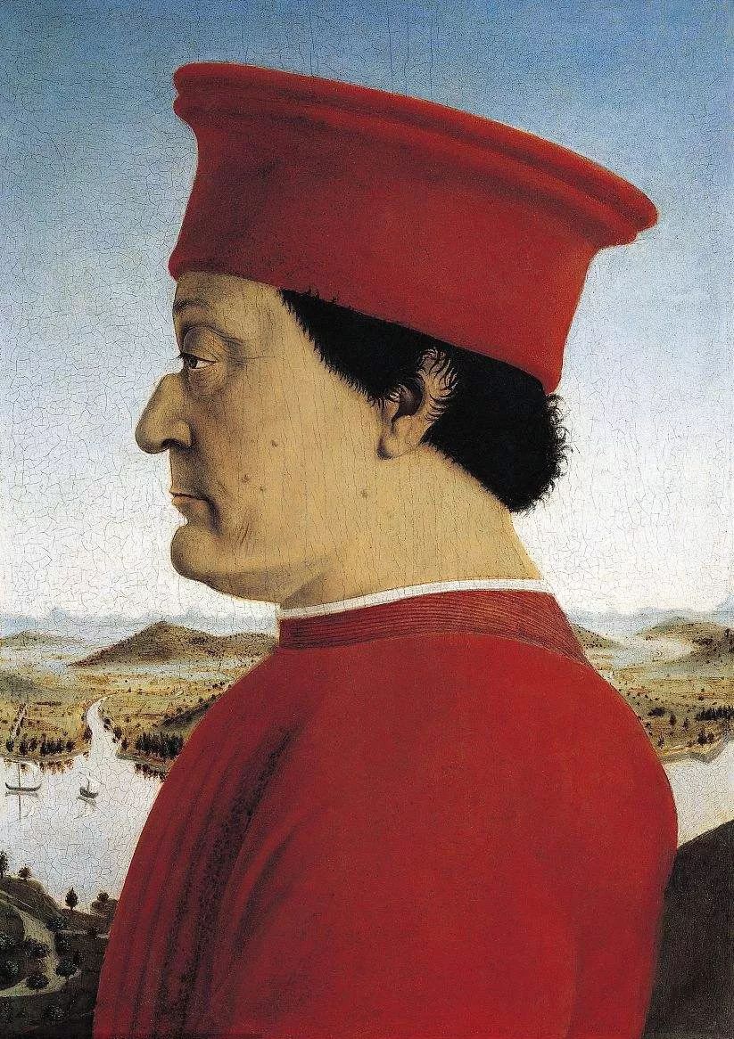 经典丨皮耶罗德拉弗朗切斯卡pierodellafrancesca