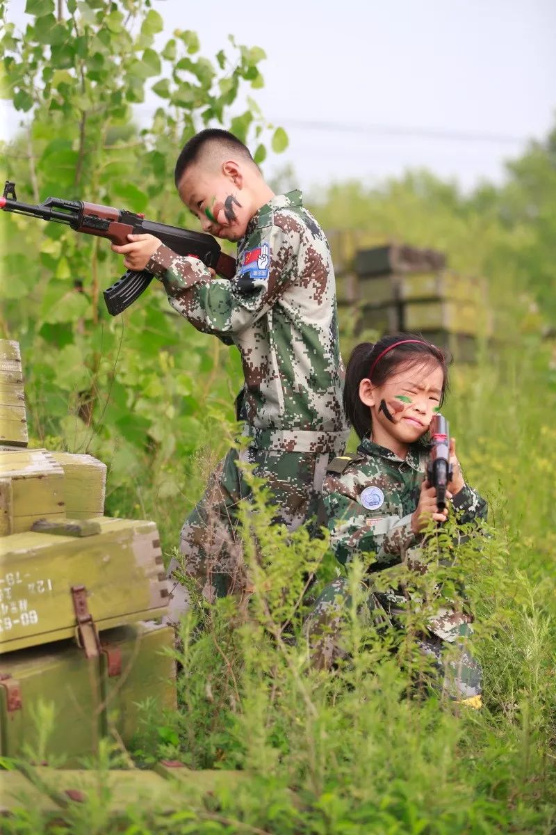 龅牙兔2019"战狼特种兵"童子军之破袭行动!