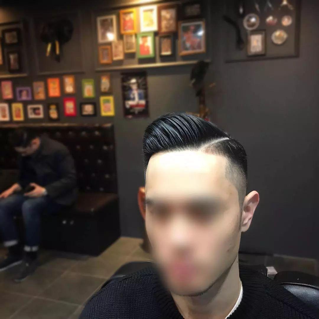 男士侧背发型，让你清爽帅气整个夏天!_对象