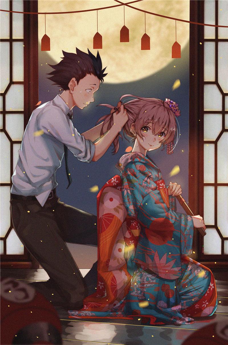 p站美图推荐京都动画