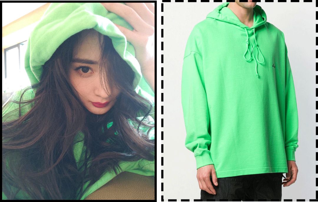 这个牌子由gd的姐姐创立,走的是 简约时髦率性风,很多款式都男女通穿