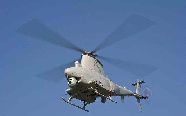 早在1998年,美军就提出了发展舰载无人直升机的要求,发展到今天,mq