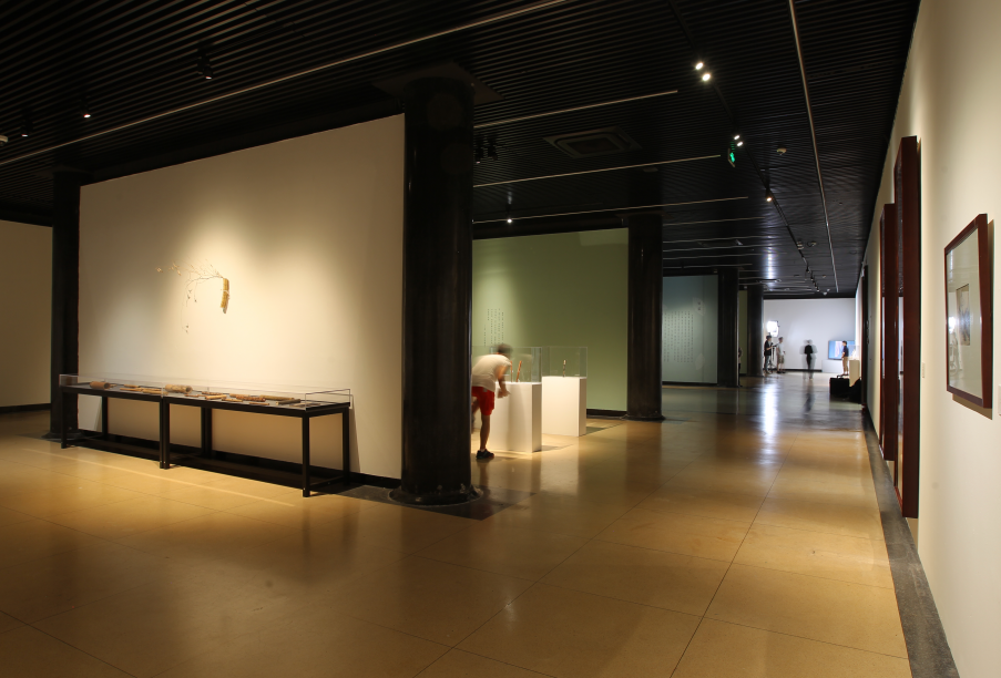 炎炎夏日江苏省美术馆陈列馆带来一夏清凉