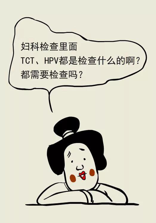 小麗很納悶,就問醫生:這個tct和hpv不是宮頸癌篩查嗎?