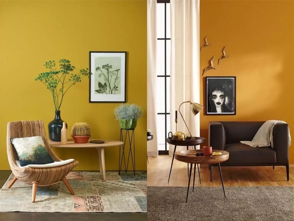 豆沙红,温柔少女的感jio~高级玩家可以试试撞色,比如红配蓝:红配黄:最