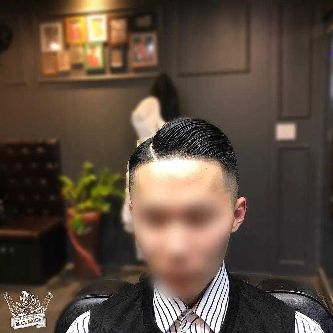 男士侧背发型，让你清爽帅气整个夏天!_对象