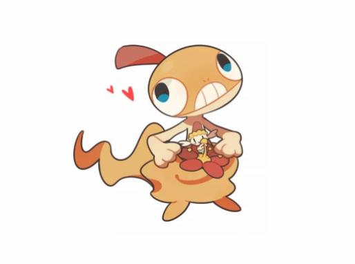 《精灵宝可梦》图鉴559:会把身上的皮拉到颈部位置——滑滑小子