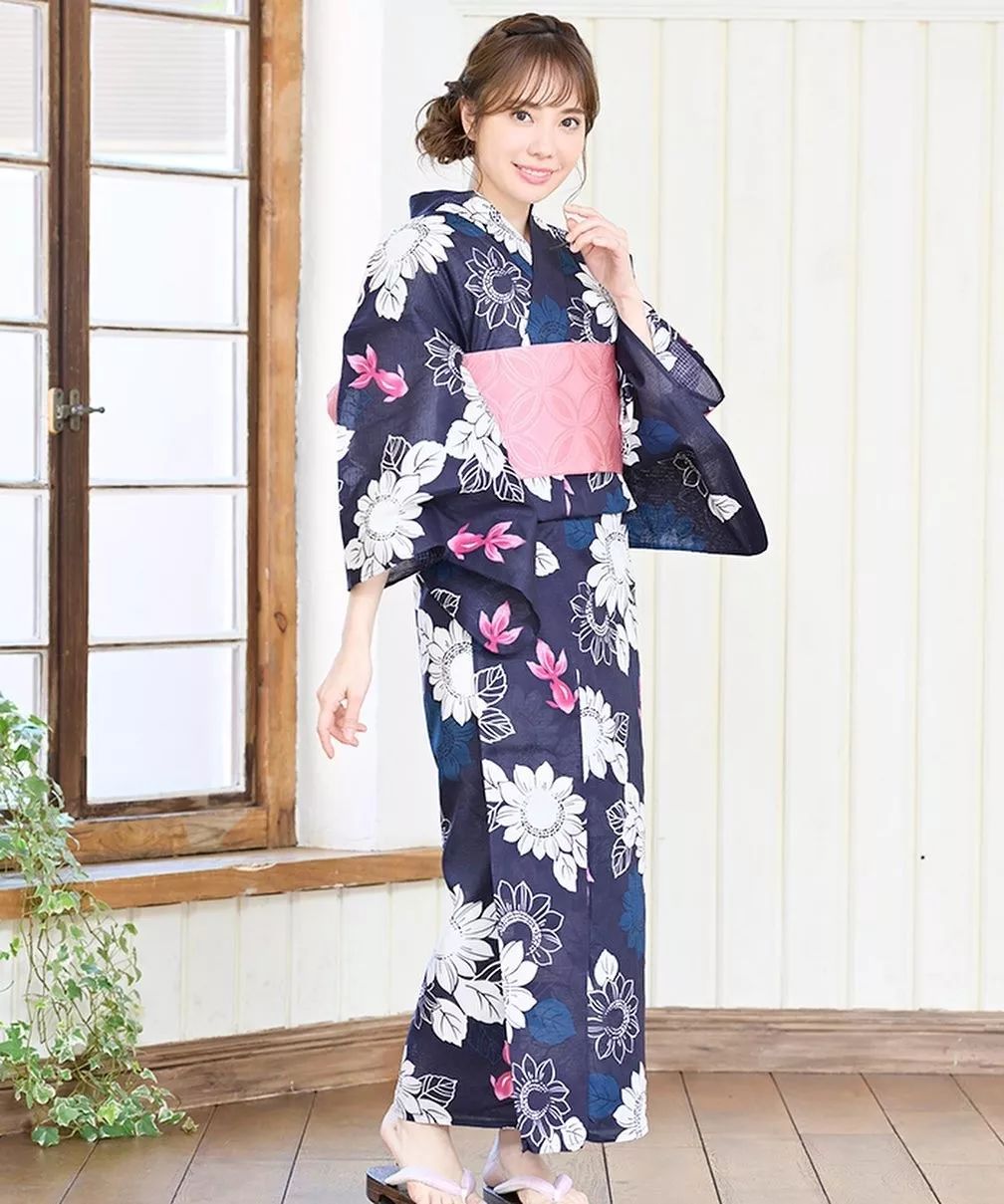 比花火更美的是穿上浴衣的你