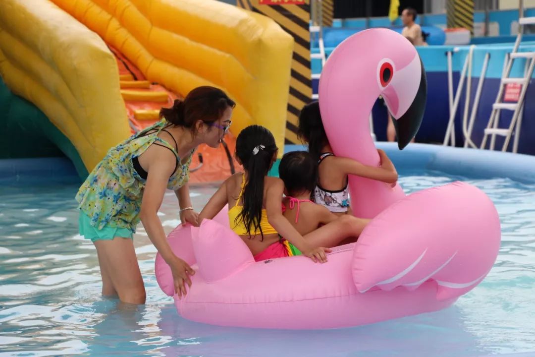 水上乐园门票特价了周末带娃来耍水
