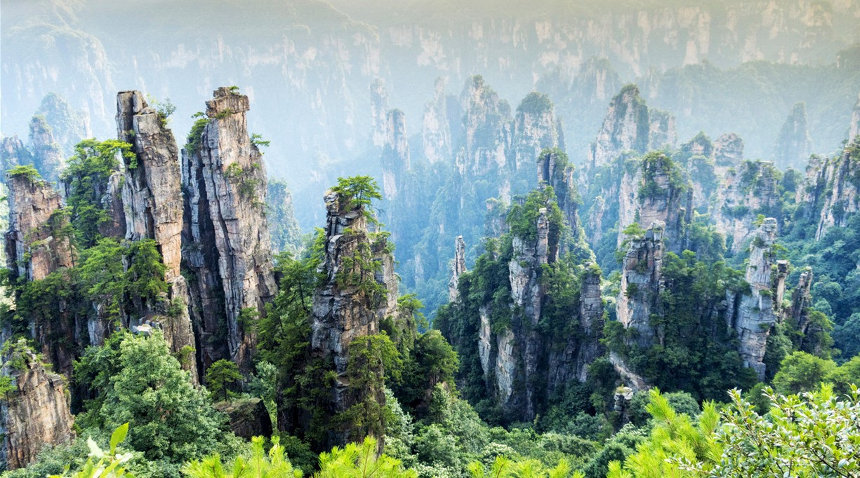 安徽合肥到張家界旅遊怎麼玩有哪些著名景點