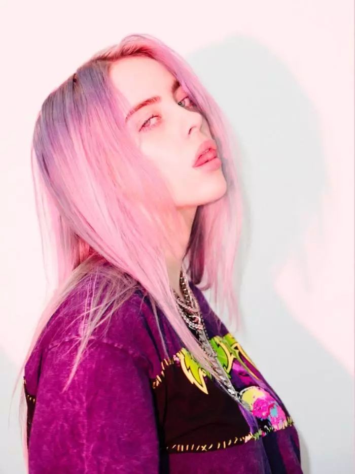 这位非主流00后,让比伯,a妹和艾薇儿集体上头了!_碧梨