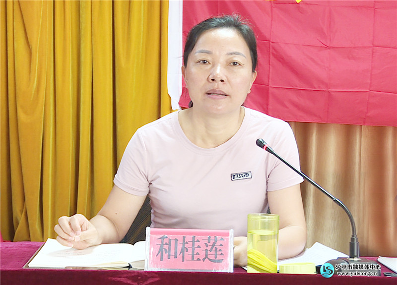 泸水市安排部署下一阶段怒江美丽公路泸水段路域环境整治提升工作