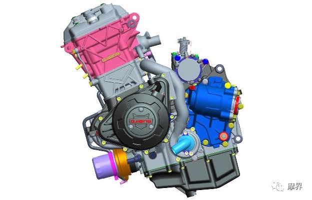 贝纳利1209三缸警用巡航曝光