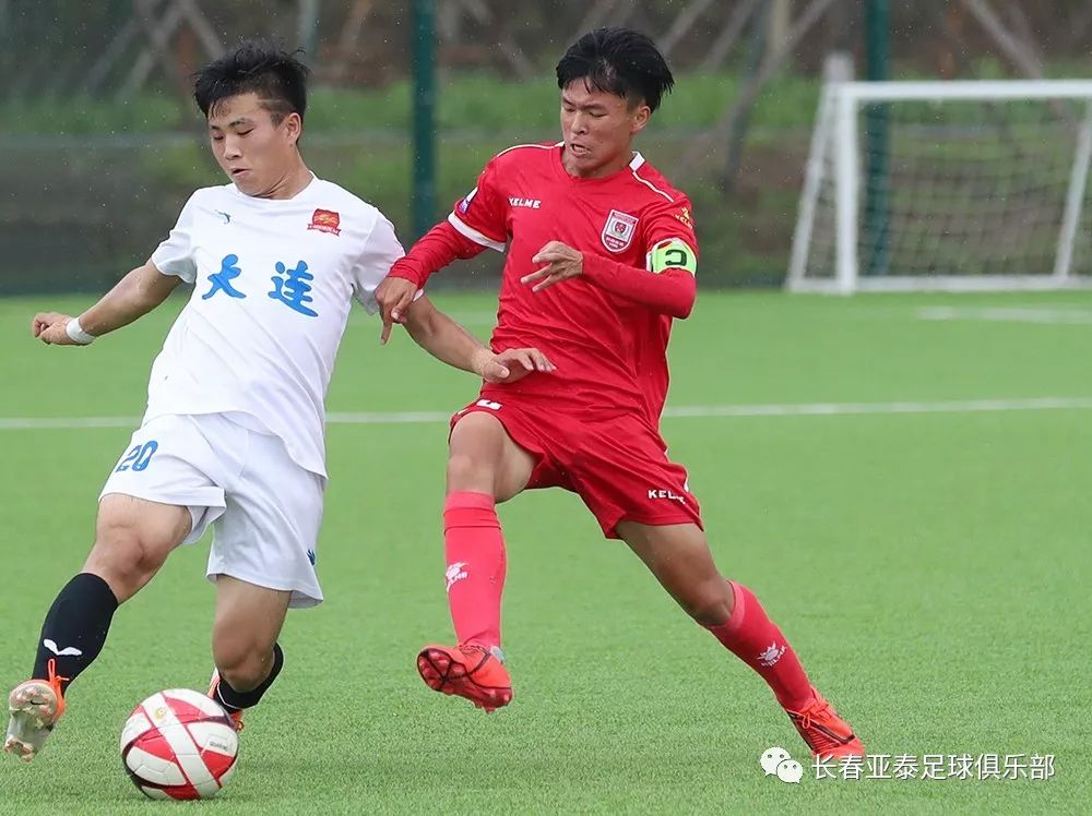 亚泰青训之星王钰深足球让我成为更好的自己