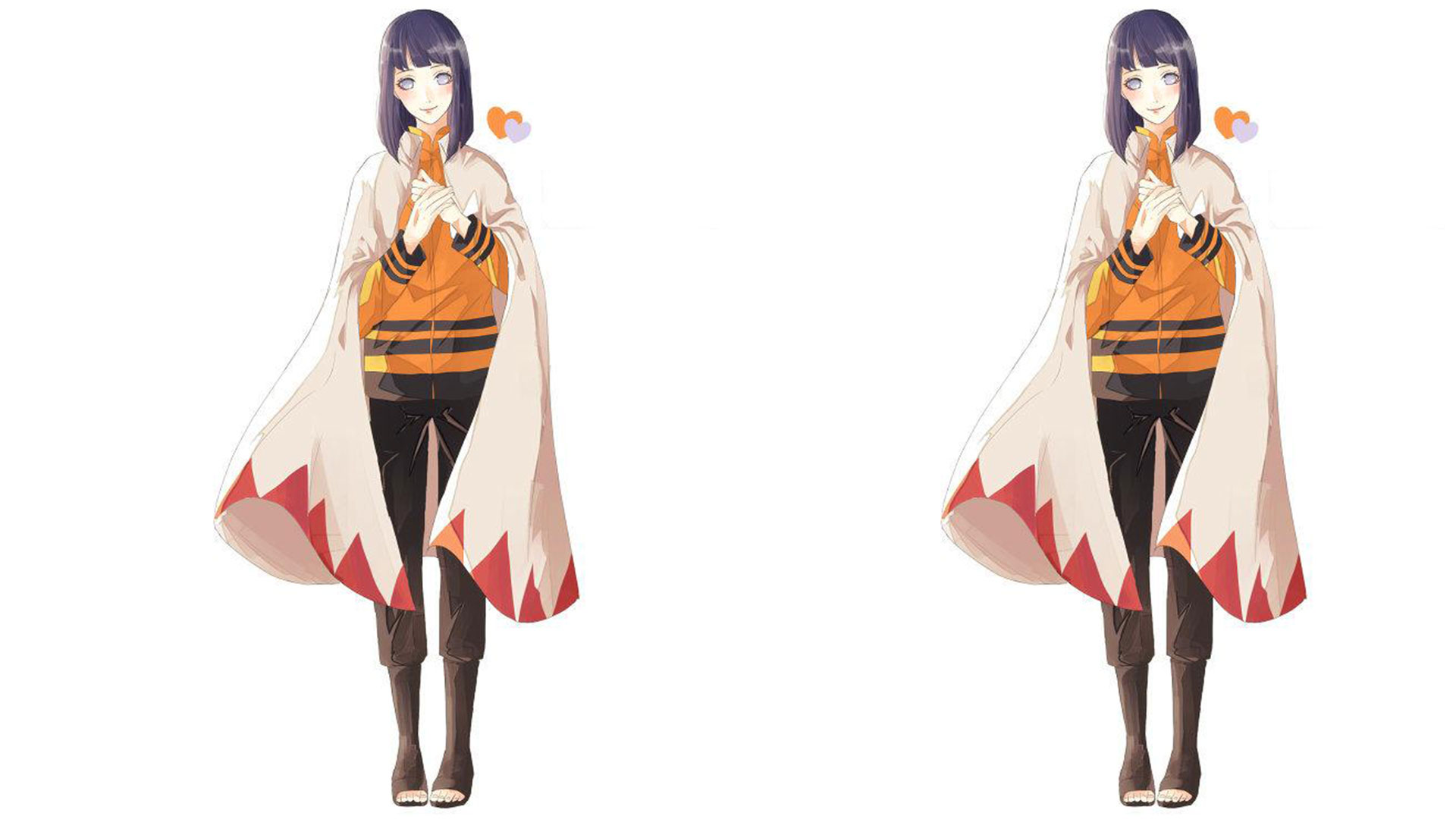 火影忍者当老婆穿上老公的衣服有多美雏田是真女神