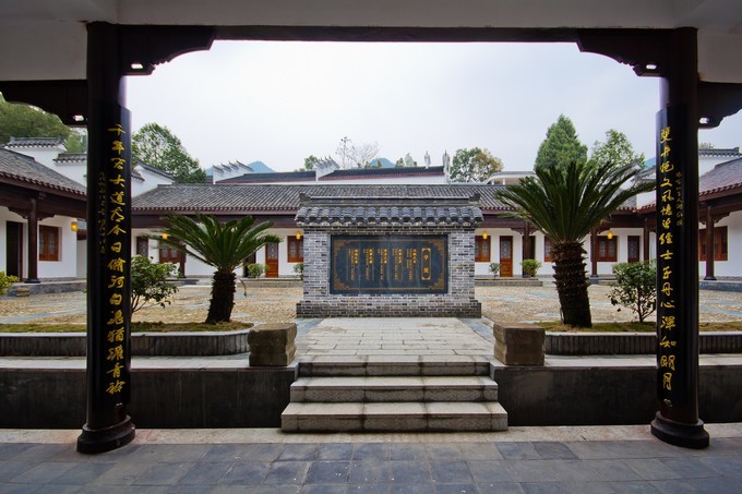 一姓48进士江西人文之旅双井黄庭坚故居打卡攻略