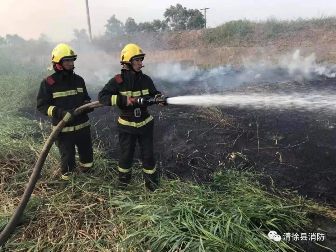 清徐西范庄东于外环紧急出动现场