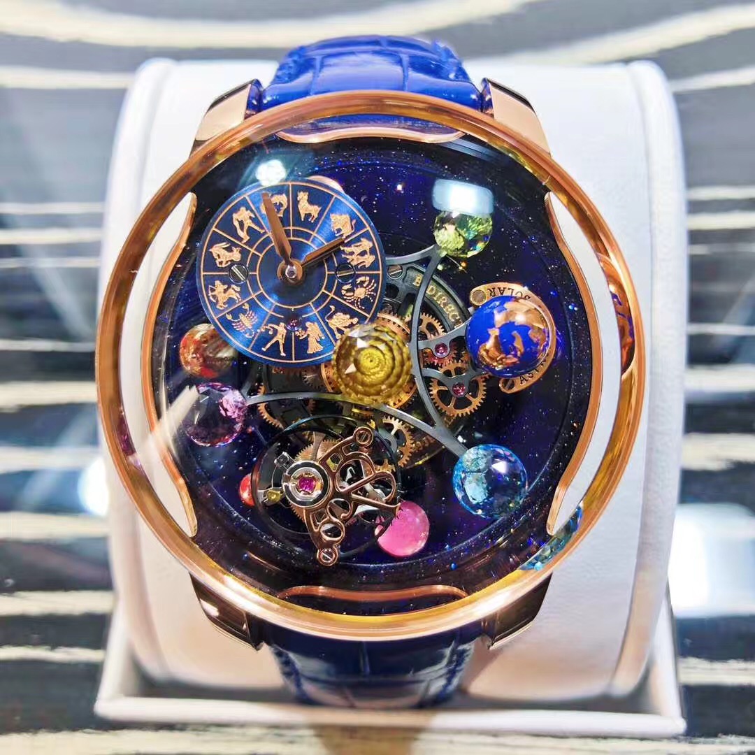 捷克豹太阳系手表图片