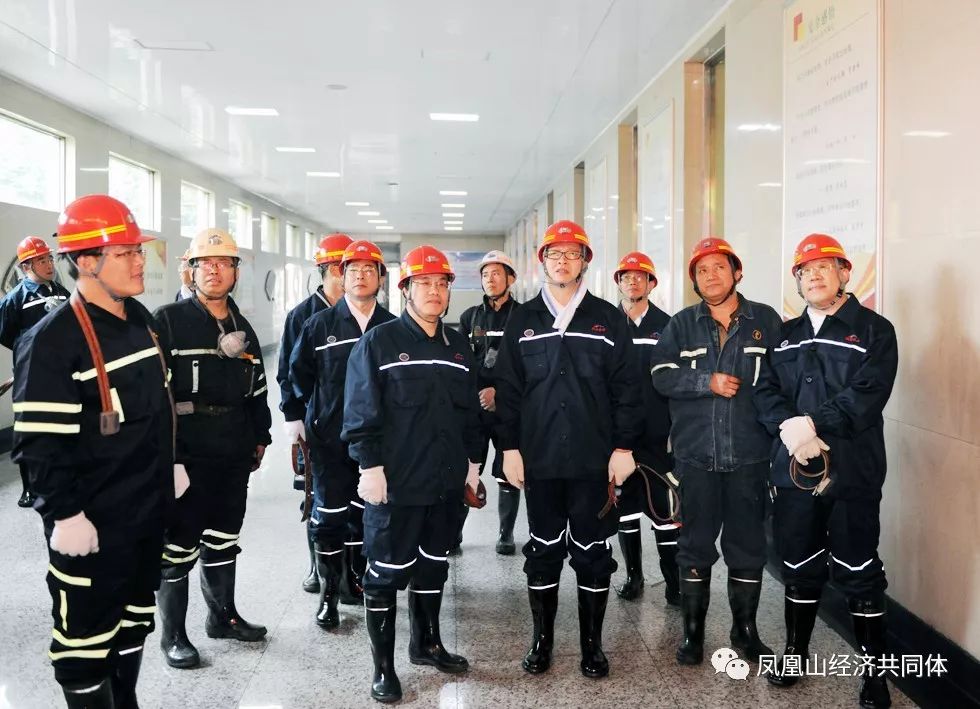 国家煤监局安全监察司副司长李大生在凤凰山矿开展不忘初心牢记使命
