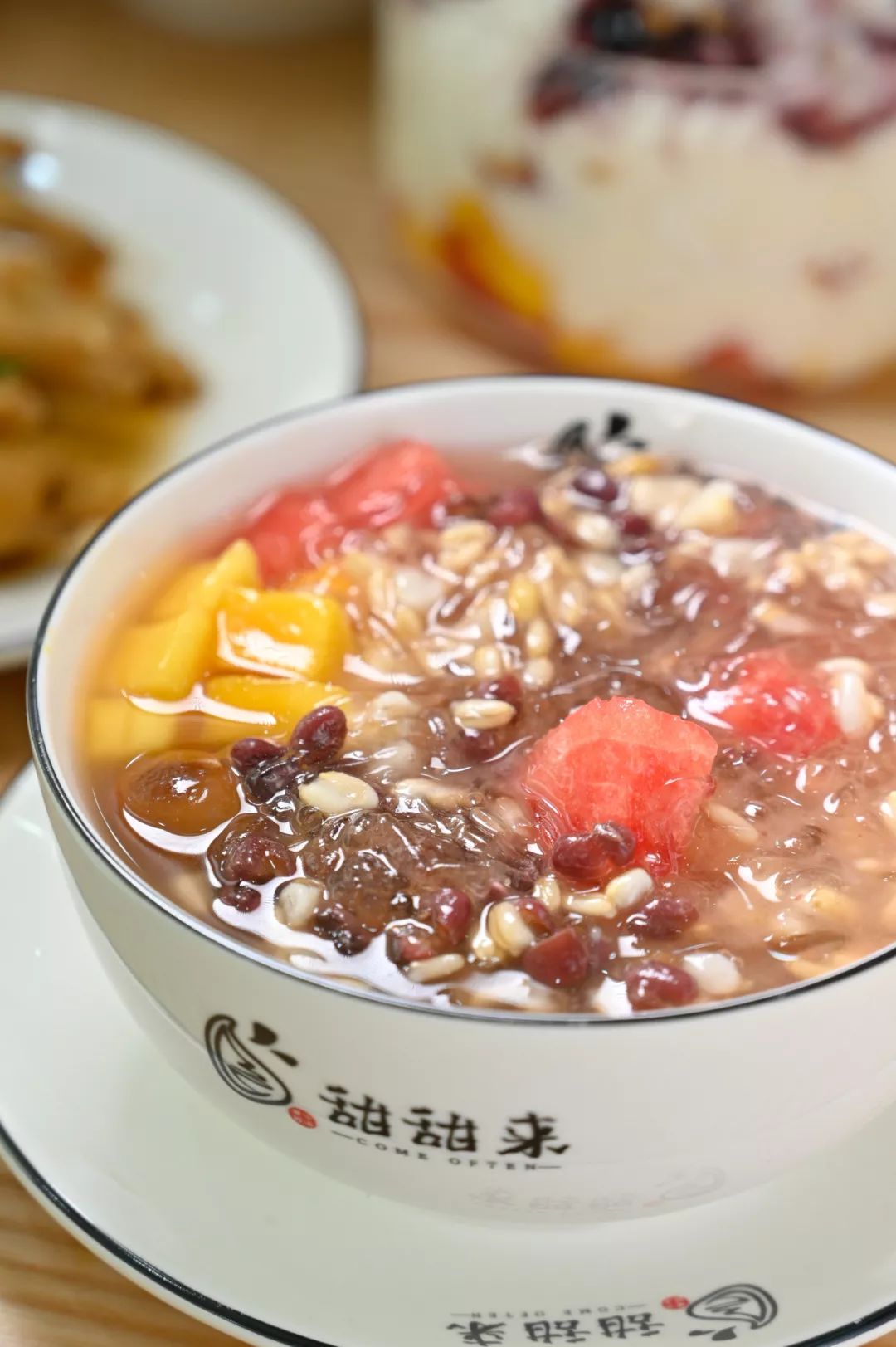 清肺化痰,清热燥湿,被懂吃的潮汕人做成了比空调还管用的消暑糖水