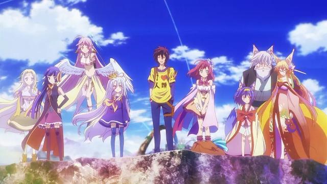 《游戏人生零》,天使变成女仆,是怎样的因果