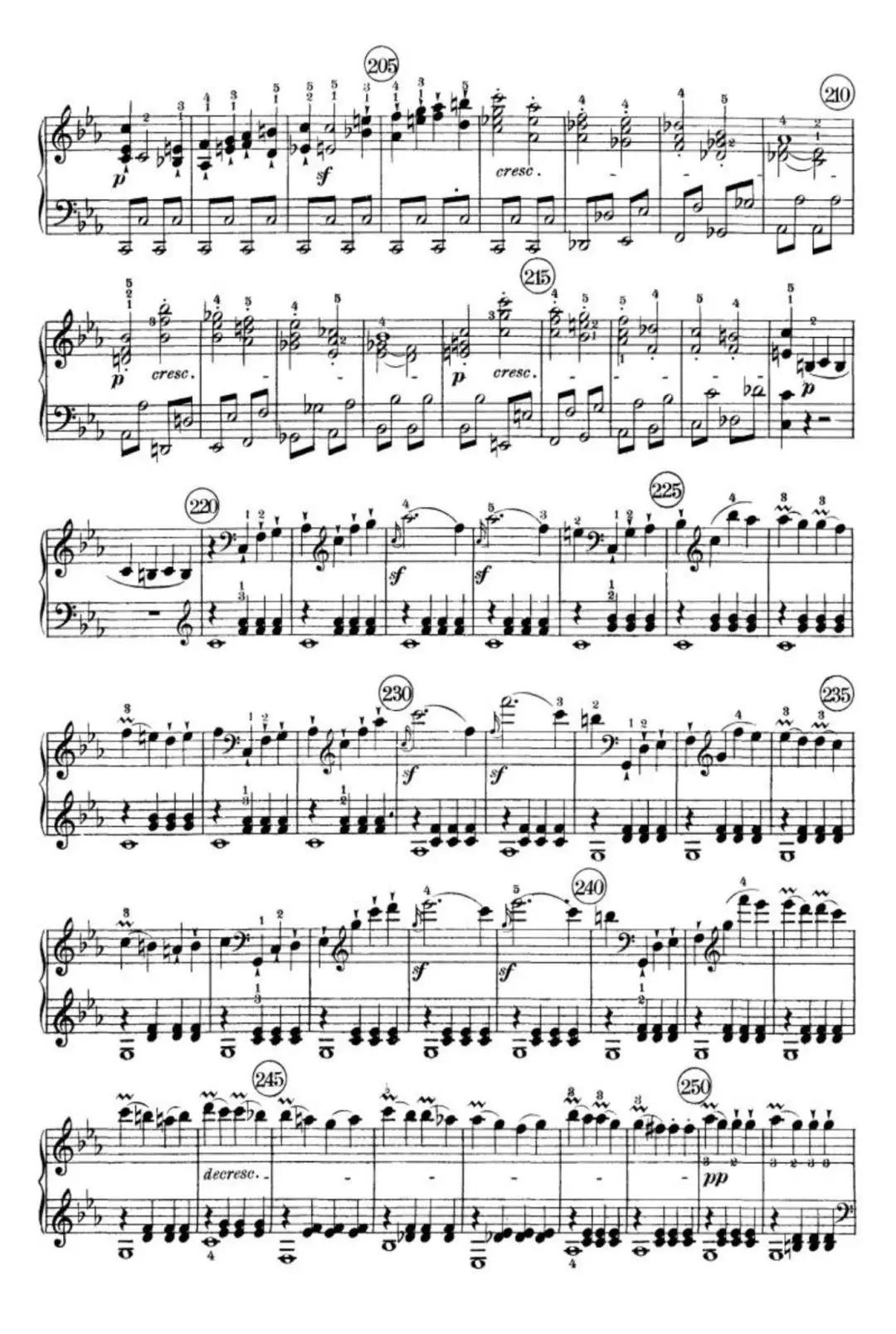 魏薇 微谈乐(六)丨贝多芬《c小调奏鸣曲(悲怆)》第一乐章解析1