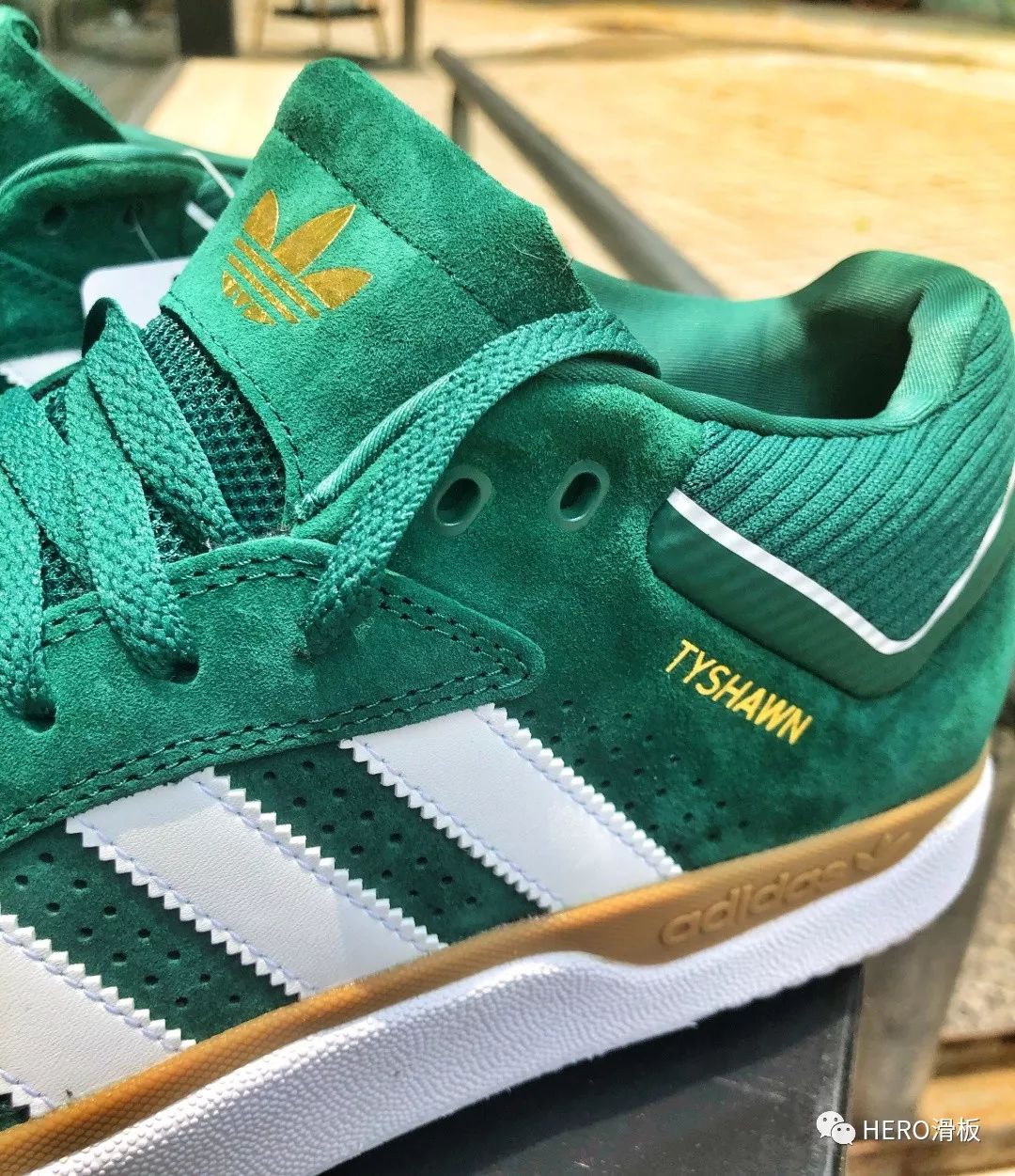 adidasskateboarding发布最新tyshawnjones签名鞋款tyshawn