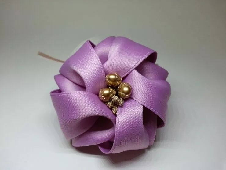 花样头饰自己做,几根丝带搞定一个,大人孩子都抢疯了!_颜色