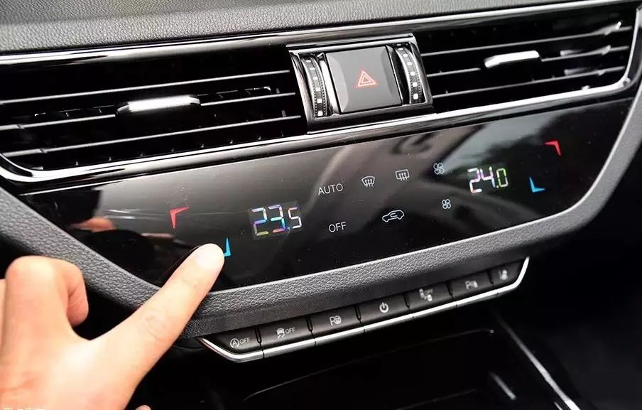 汽车电容式触控开关背后的英雄20家触摸薄膜供应商汇总