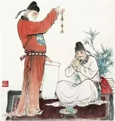 虽然两人相差四十岁,但是不妨碍他们成为忘年交.