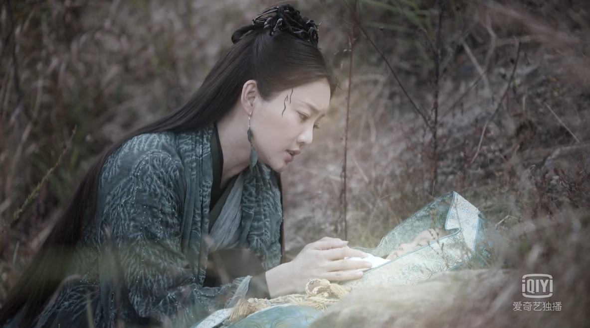 《宸汐缘》灵汐身世谜团解开,翎月的女儿就是她!