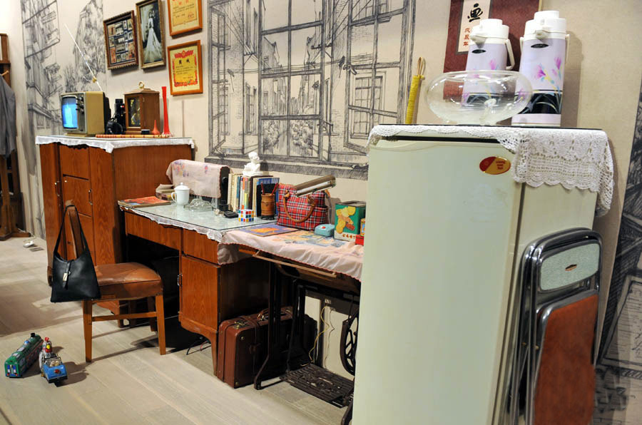 一组90年代中国的老照片当时的人们活的很幸福很轻松