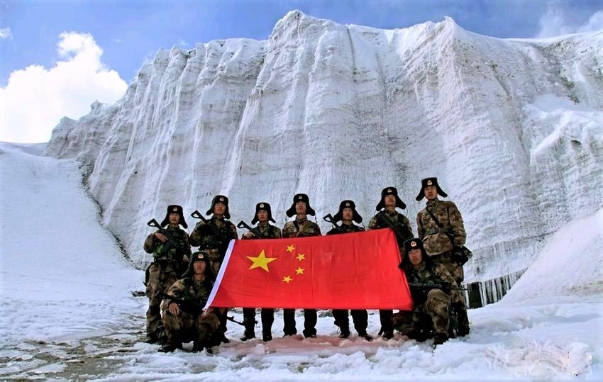 铁打的边关,铁打的儿男