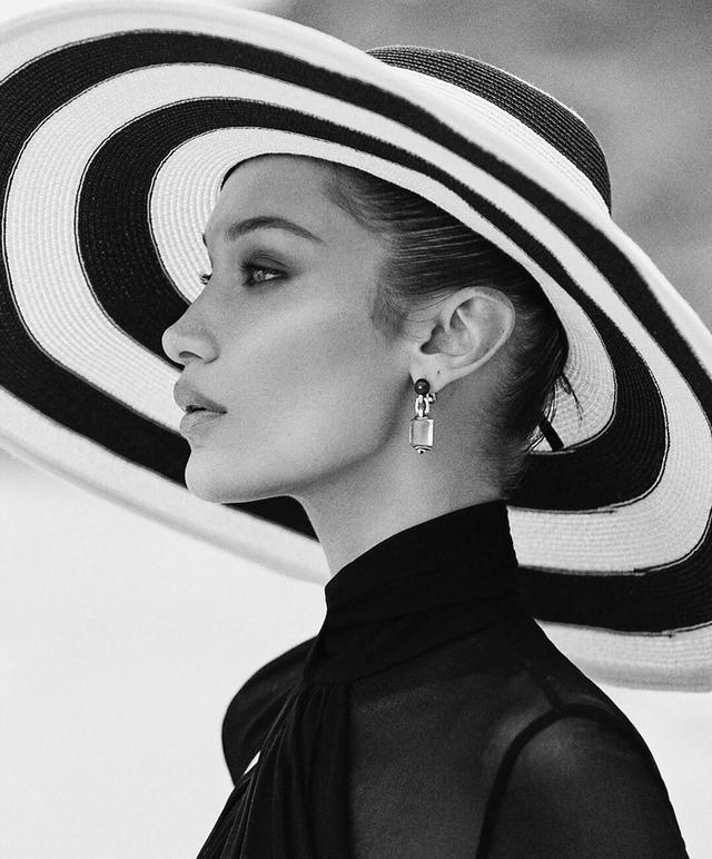 bella hadid的超模逆袭之路,时尚并不是天生的