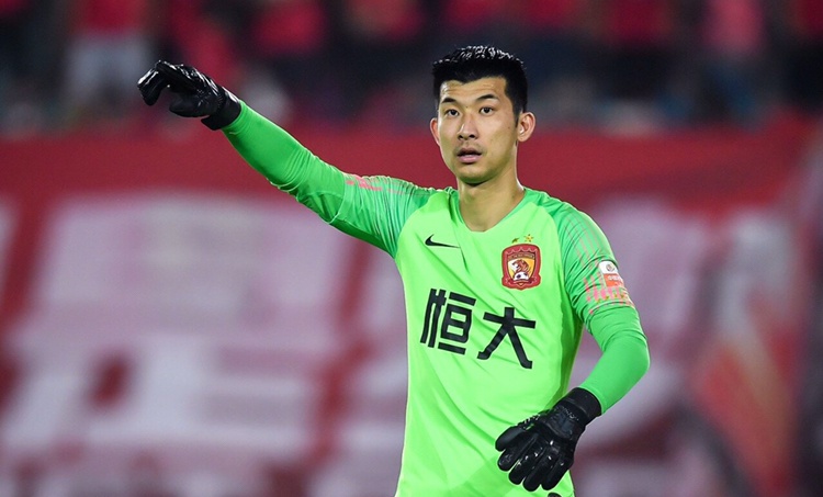 恒大门将为自己证明!刘殿座不是漏电座,广州德比拒绝低级失误