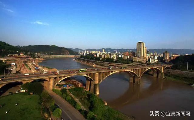 细数宜宾桥 每一个style都是宜宾人的心头好_大桥