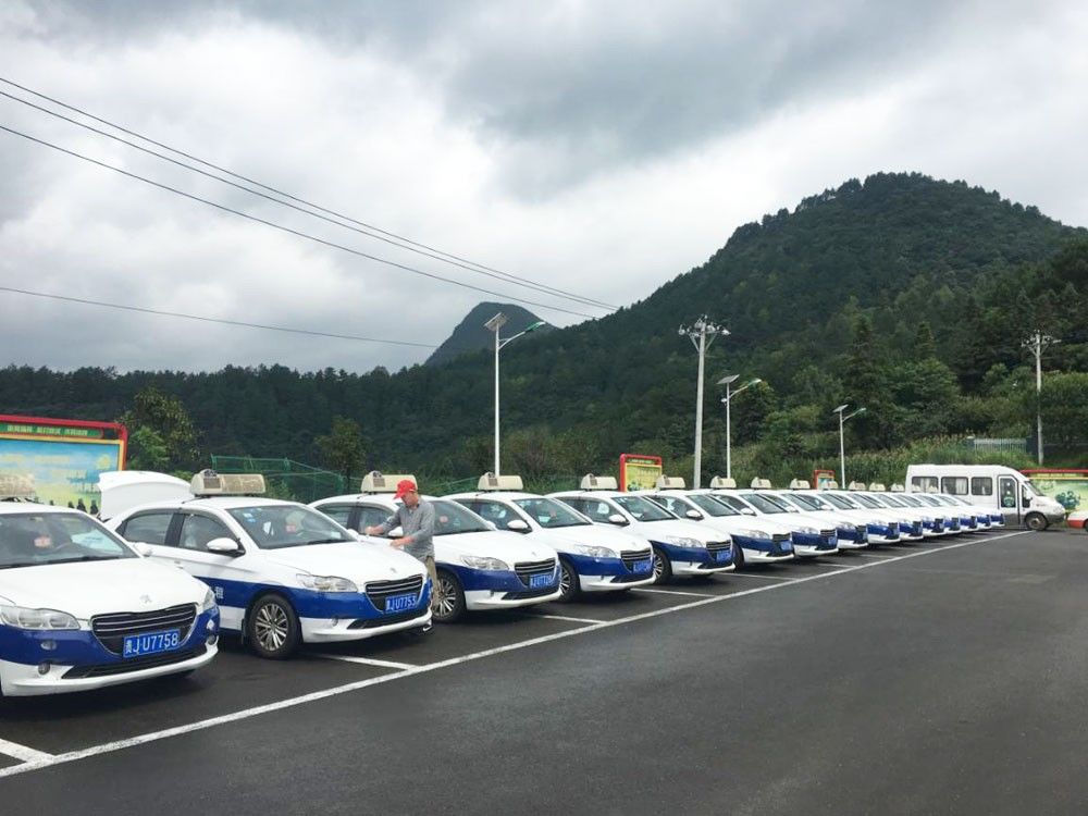 都匀市60辆出租车被停运