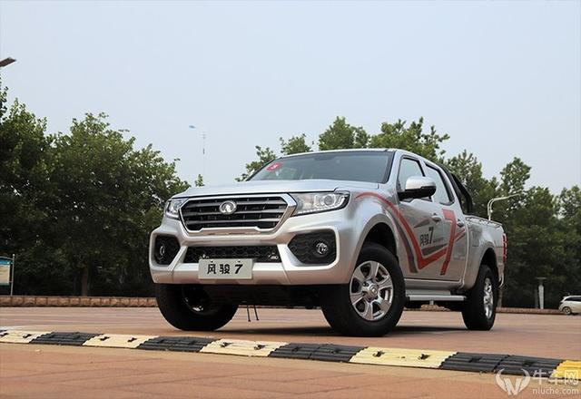 售928万起抢占皮卡市场长城汽车风骏7柴油版国六上市