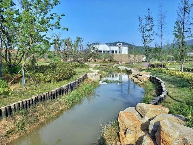 滁州镜园公园图片