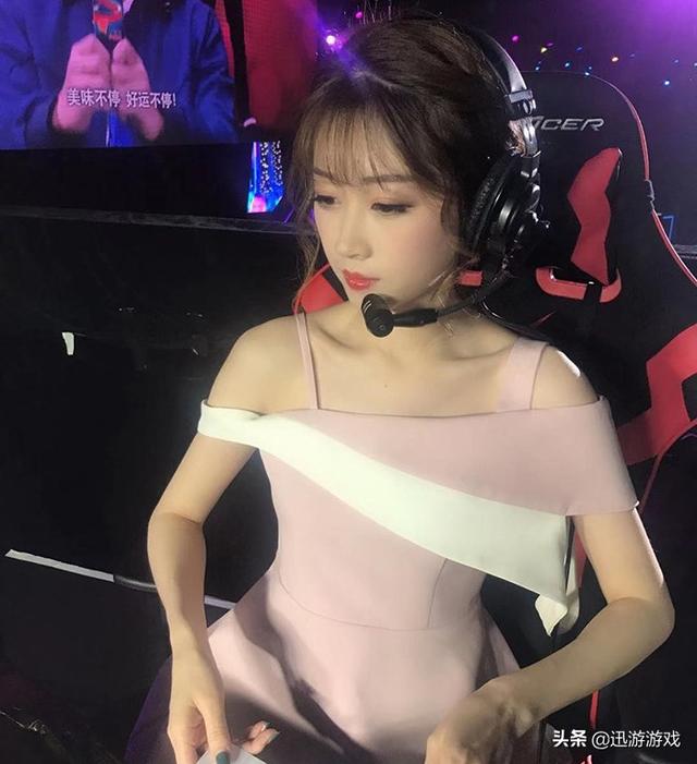 dota2盘点ti上的优秀解说她让所有观众感到赏心悦目