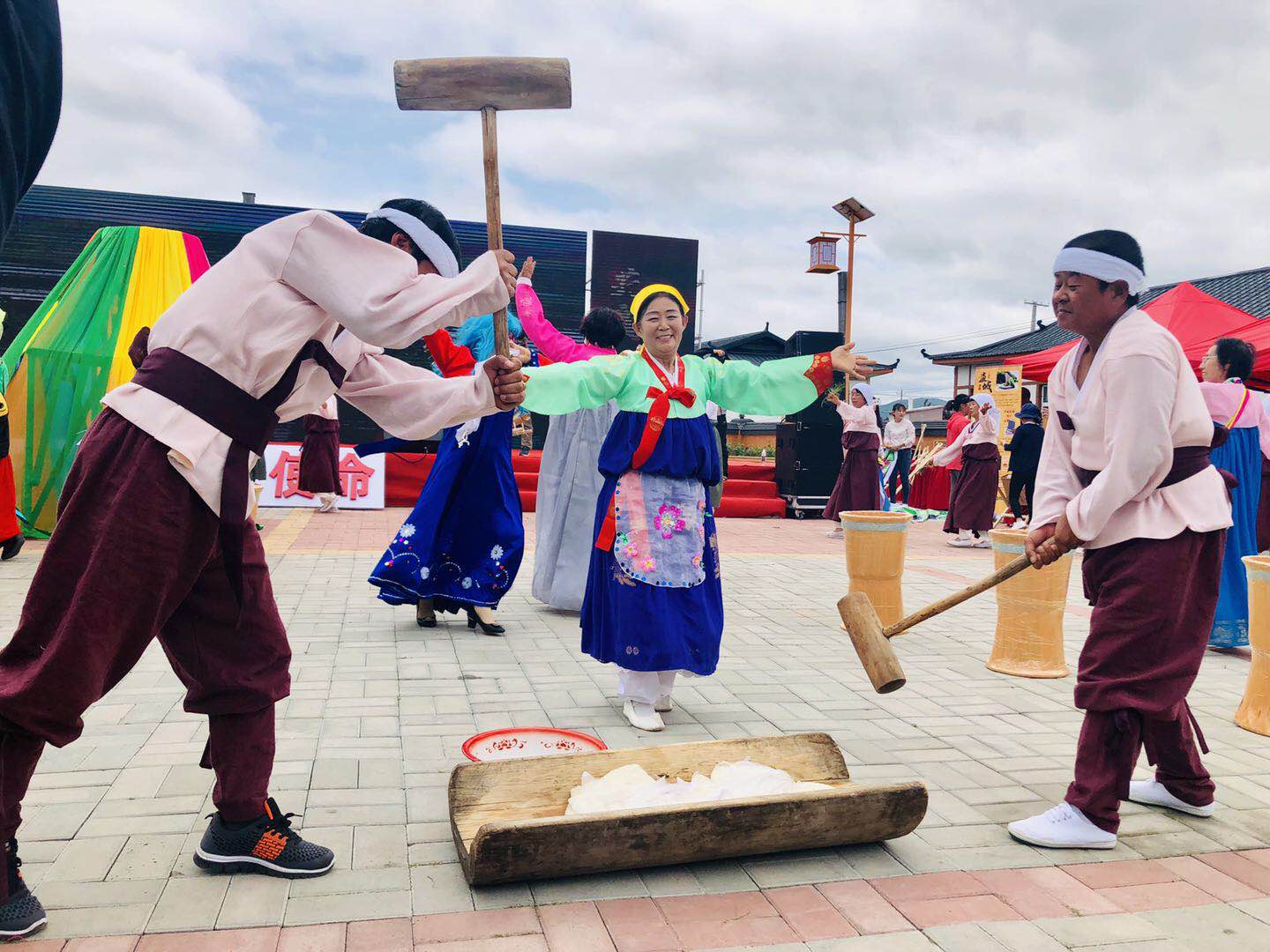 光东村朝鲜族民俗村图片