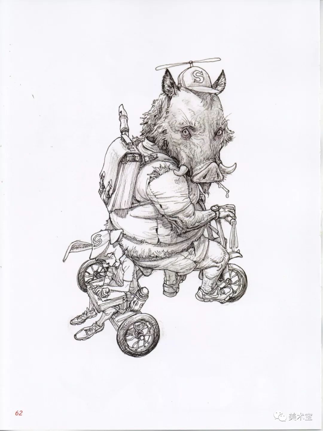 金政基我不只是人肉打印机看过这100张速写你就明白他为何这么说了