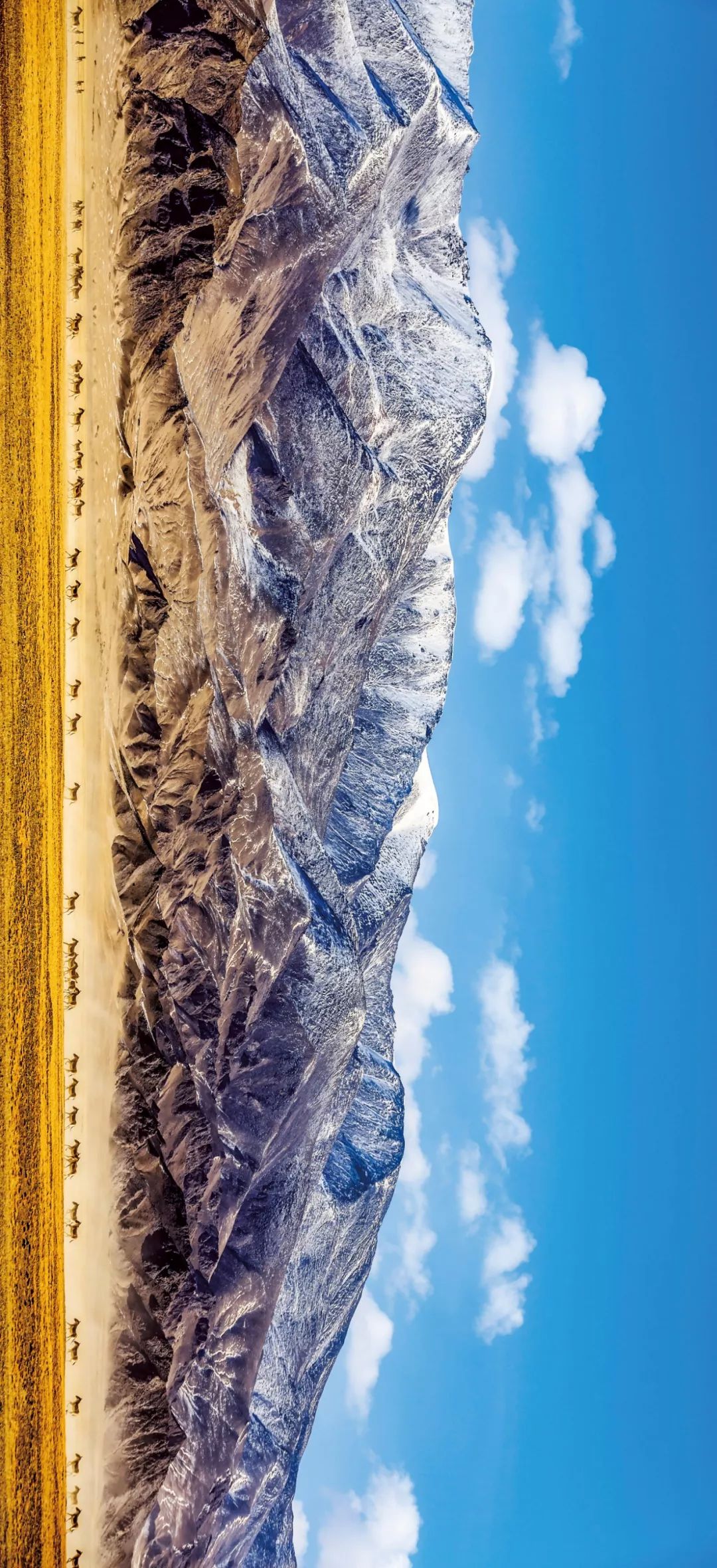 昆仑山脉,横跨中国西部的神仙住所