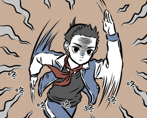 非人哉:小龙拿着哪吒的龙筋,哪吒狂奔而来,直接吓哭了他们!